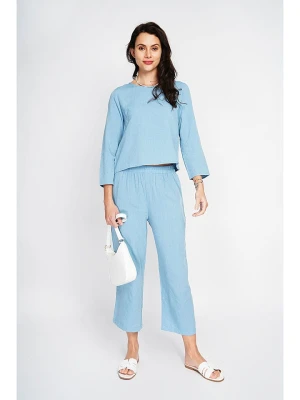 William de Faye 2-częściowy zestaw w kolorze błękitnym rozmiar: 34