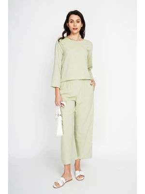 William de Faye 2-częściowy zestaw w kolorze jasnozielonym rozmiar: 40