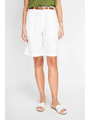 William de Faye Bermudy w kolorze białym rozmiar: 40