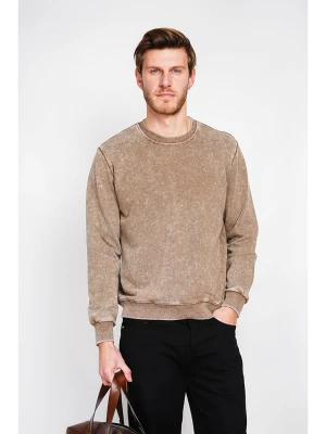 William de Faye Bluza w kolorze beżowym rozmiar: 50