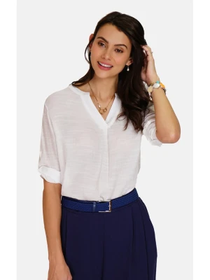 William de Faye Bluzka w kolorze białym rozmiar: 40