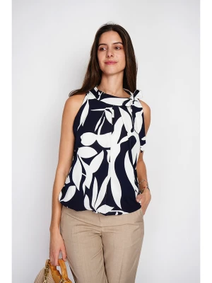 William de Faye Bluzka w kolorze granatowo-białym rozmiar: 34