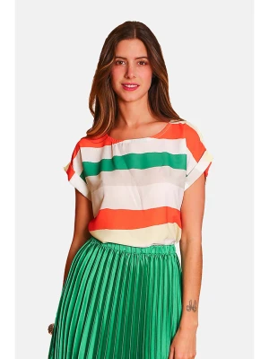 William de Faye Bluzka w kolorze kremowym ze wzorem rozmiar: 34