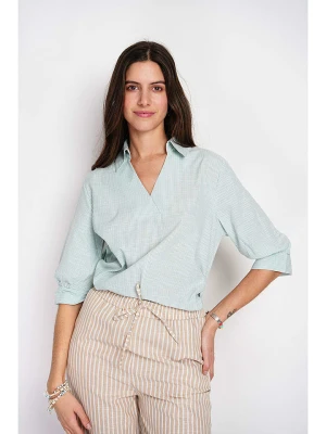 William de Faye Bluzka w kolorze miętowym rozmiar: 38