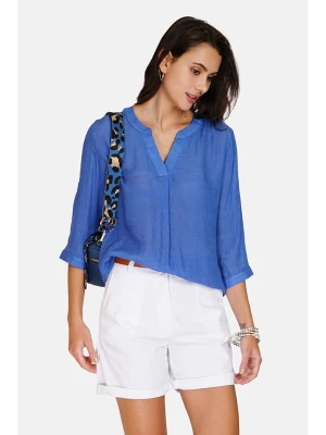 William de Faye Bluzka w kolorze niebieskim rozmiar: 40