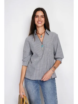 William de Faye Bluzka w kolorze szarym rozmiar: 38