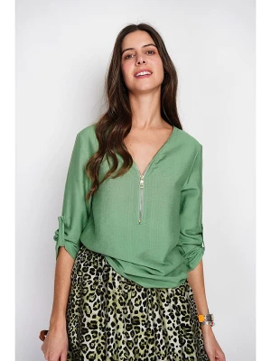 William de Faye Bluzka w kolorze zielonym rozmiar: 40