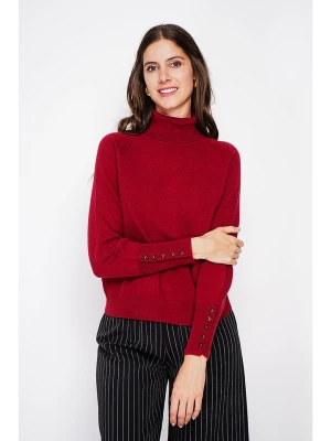 William de Faye Golf w kolorze bordowym rozmiar: 38