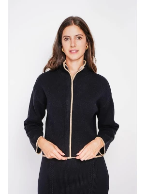 William de Faye Kardigan w kolorze czarnym rozmiar: 36