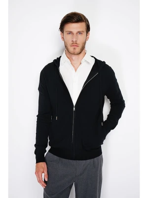William de Faye Kardigan w kolorze czarnym rozmiar: 48