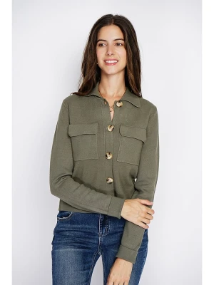 William de Faye Kardigan w kolorze khaki rozmiar: 36