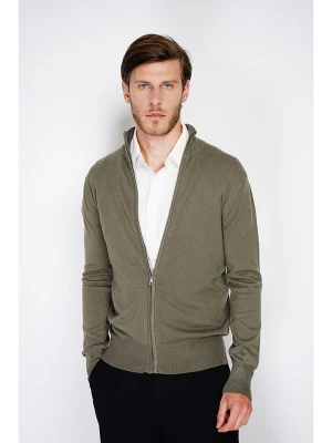 William de Faye Kardigan w kolorze khaki rozmiar: 42