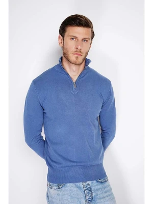 William de Faye Kardigan w kolorze niebieskim rozmiar: 50