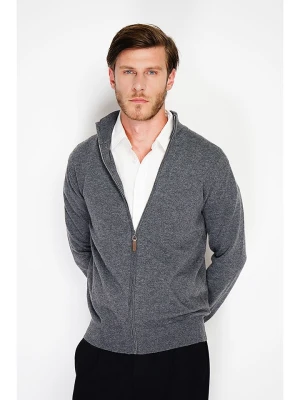 William de Faye Kardigan w kolorze szarym rozmiar: 44