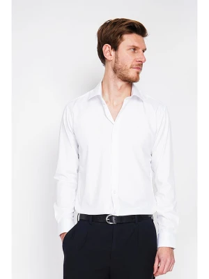 William de Faye Koszula w kolorze białym rozmiar: 44