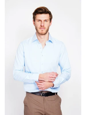 William de Faye Koszula w kolorze błękitnym rozmiar: 44