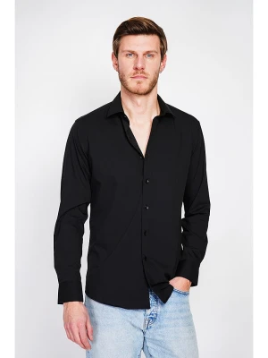 William de Faye Koszula w kolorze czarnym rozmiar: 46