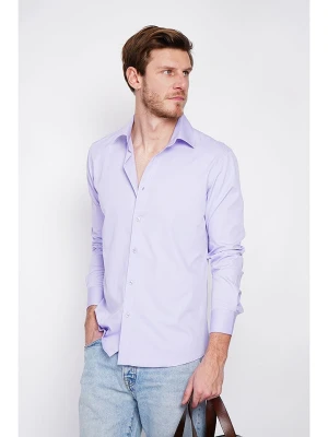 William de Faye Koszula w kolorze fioletowym rozmiar: 46