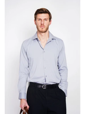 William de Faye Koszula w kolorze jasnoszarym rozmiar: 48