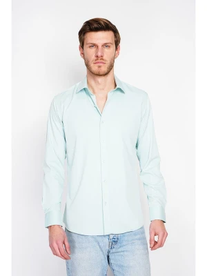 William de Faye Koszula w kolorze jasnozielonym rozmiar: 44