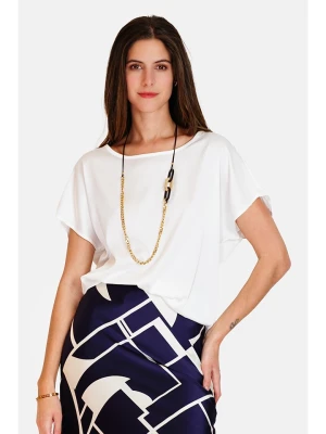 William de Faye Koszulka w kolorze białym rozmiar: 40