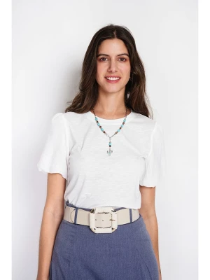 William de Faye Koszulka w kolorze białym rozmiar: 42