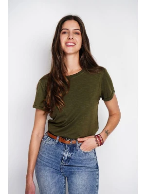 William de Faye Koszulka w kolorze khaki rozmiar: 40