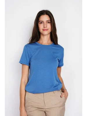 William de Faye Koszulka w kolorze niebieskim rozmiar: 34