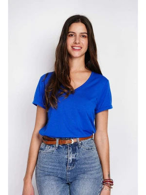 William de Faye Koszulka w kolorze niebieskim rozmiar: 42