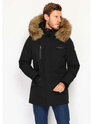 William de Faye Kurtka zimowa w kolorze czarnym rozmiar: 50