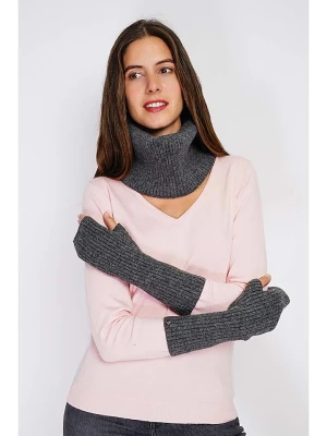 William de Faye Mitenki w kolorze antracytowym rozmiar: onesize