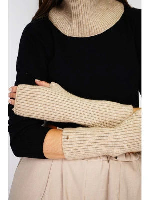 William de Faye Mitenki w kolorze karmelowym rozmiar: onesize