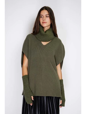 William de Faye Mitenki w kolorze khaki rozmiar: onesize