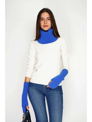 William de Faye Mitenki w kolorze niebieskim rozmiar: onesize