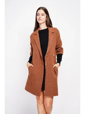 William de Faye Płaszcz przejściowy w kolorze jasnobrązowym rozmiar: 38