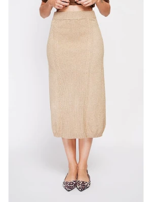 William de Faye Spódnica w kolorze beżowym rozmiar: 40
