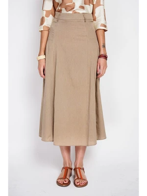 William de Faye Spódnica w kolorze beżowym rozmiar: 40
