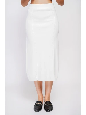 William de Faye Spódnica w kolorze białym rozmiar: 34