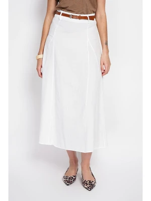 William de Faye Spódnica w kolorze białym rozmiar: 40