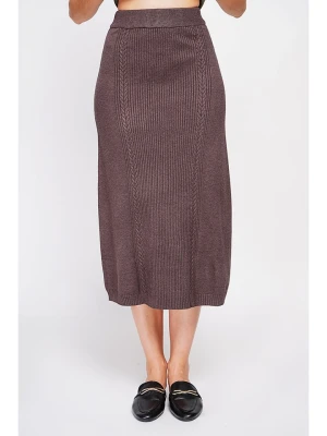 William de Faye Spódnica w kolorze brązowym rozmiar: 38