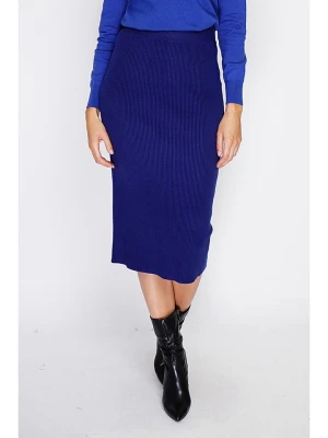 Zdjęcie produktu William de Faye Spódnica w kolorze niebieskim rozmiar: 42