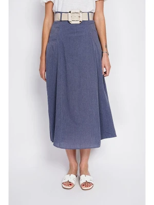 William de Faye Spódnica w kolorze niebieskim rozmiar: 38