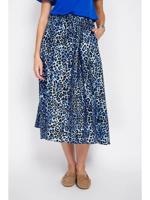 William de Faye Spódnica w kolorze niebiesko-czarnym rozmiar: 42
