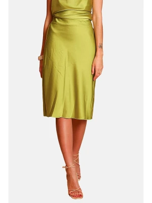 William de Faye Spódnica w kolorze zielonym rozmiar: 42