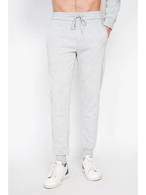 William de Faye Spodnie dresowe w kolorze jasnoszarym rozmiar: 54