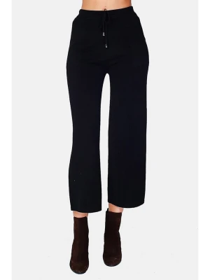 William de Faye Spodnie w kolorze czarnym rozmiar: 38