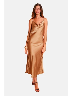 William de Faye Sukienka w kolorze beżowym rozmiar: 42