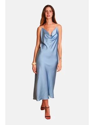 William de Faye Sukienka w kolorze błękitnym rozmiar: 34