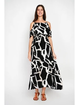 William de Faye Sukienka w kolorze czarno-białym rozmiar: 38