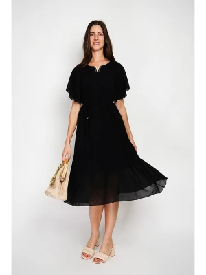 William de Faye Sukienka w kolorze czarnym rozmiar: 34